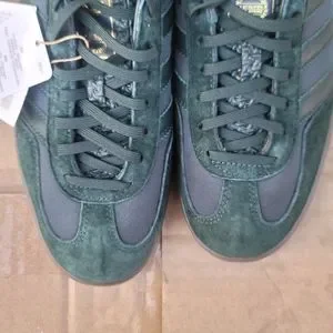 adidas | Shoes | Adidas Gazelle Indoor Shoes Shadow Green  display picture 3